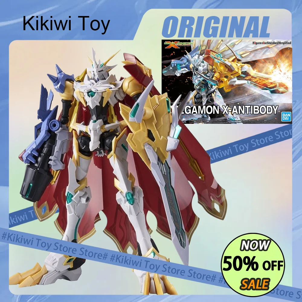 Genuine Digimon Adventure Omegamon X-Antibody Action Figure Figure-rise Standard Amplified Collection Model Collection Toys Gift
Genuine Digimon Adventure Omegamon X-Antibody Action Figure Figure-rise Standard Amplified Collection Model Collection Toys Gift