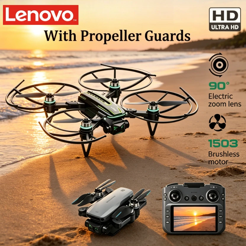 Lenovo A28 Drone Intelligent Obstacle Avoidance Optical Flow Positioning Altitude Hold One Key Takeoff Landing Headless Mode
Lenovo A28 Drone Intelligent Obstacle Avoidance Optical Flow Positioning Altitude Hold One Key Takeoff Landing Headless Mode