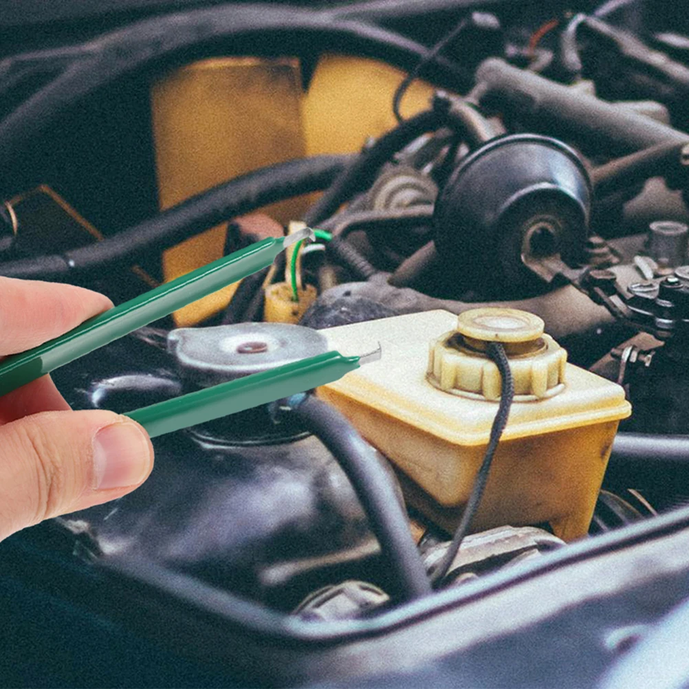 3pcs Automotive Fuse Puller Tool Car Electrical Connector Pliers Metal Fuse Remover Disconnect Relay Removal for Automobile
3pcs Automotive Fuse Puller Tool Car Electrical Connector Pliers Metal Fuse Remover Disconnect Relay Removal for Automobile