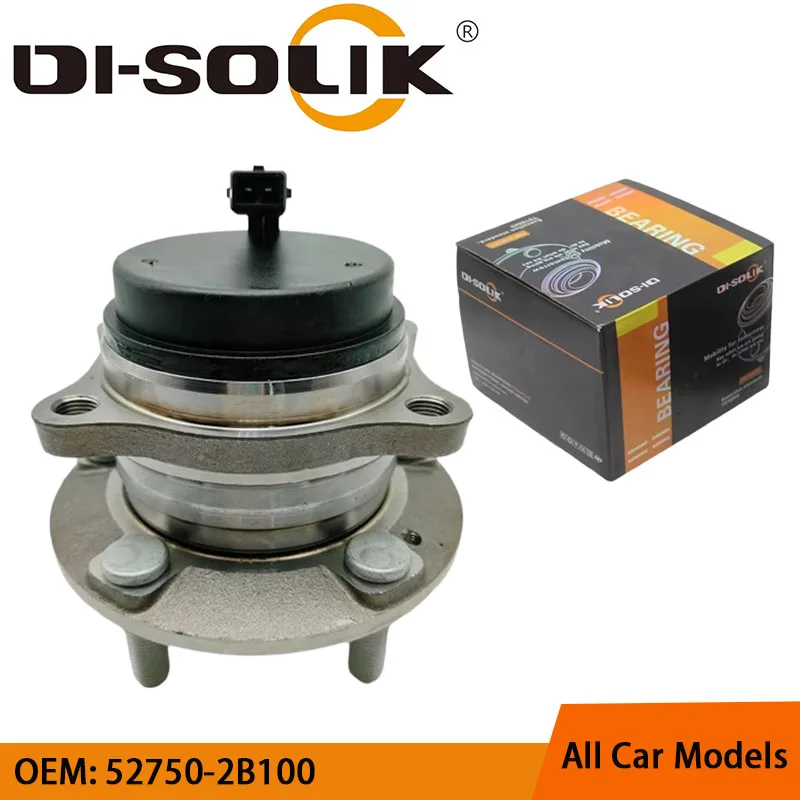 DI-SOLIK Auto Car Parts Rear Wheel Hub Unit Bearing Assembly 52750-2B100 52750-A9000 for hyundai SantaFe DM 2012 2018
DI-SOLIK Auto Car Parts Rear Wheel Hub Unit Bearing Assembly 52750-2B100 52750-A9000 for hyundai SantaFe DM 2012 2018
