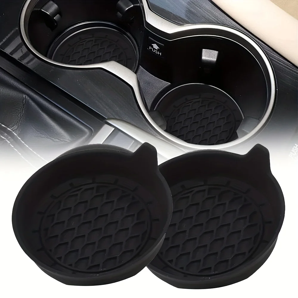 Diamond Silicone Car Cup Holder Mat 2Pcs Non-slip Thickened Auto Interior Pad
Diamond Silicone Car Cup Holder Mat 2Pcs Non-slip Thickened Auto Interior Pad