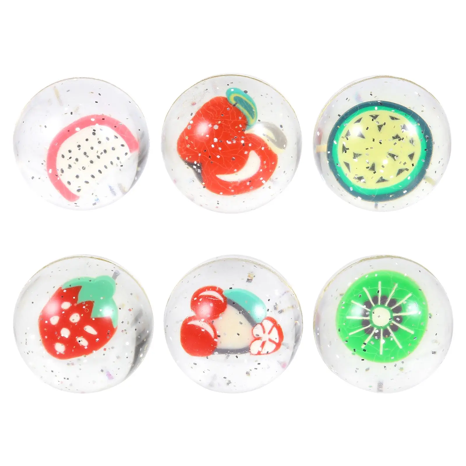 6 Pcs Fruity Jumping Educational Toy Toys Fruity Jumping Ball Watermelon Bouncing Ball Playtime Educational Gifts
6 Pcs Fruity Jumping Educational Toy Toys Fruity Jumping Ball Watermelon Bouncing Ball Playtime Educational Gifts