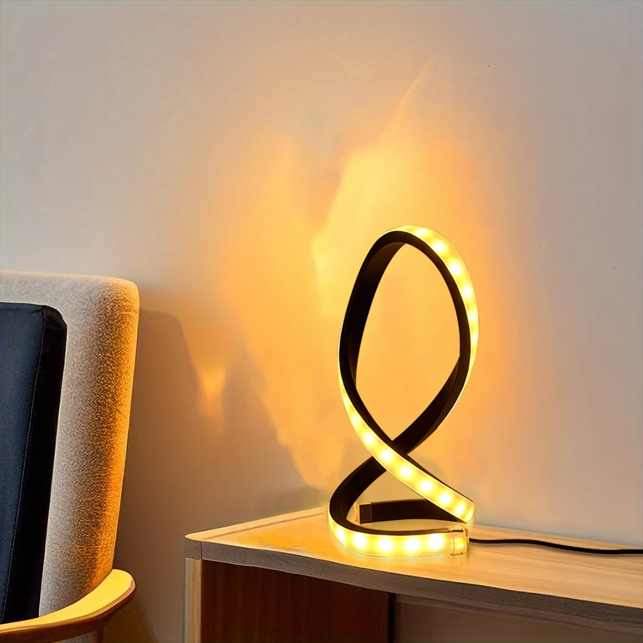 A creative irregular desk lamp, USB three-tone light, suitable for living room decoration study office cafe bedroom
A creative irregular desk lamp, USB three-tone light, suitable for living room decoration study office cafe bedroom