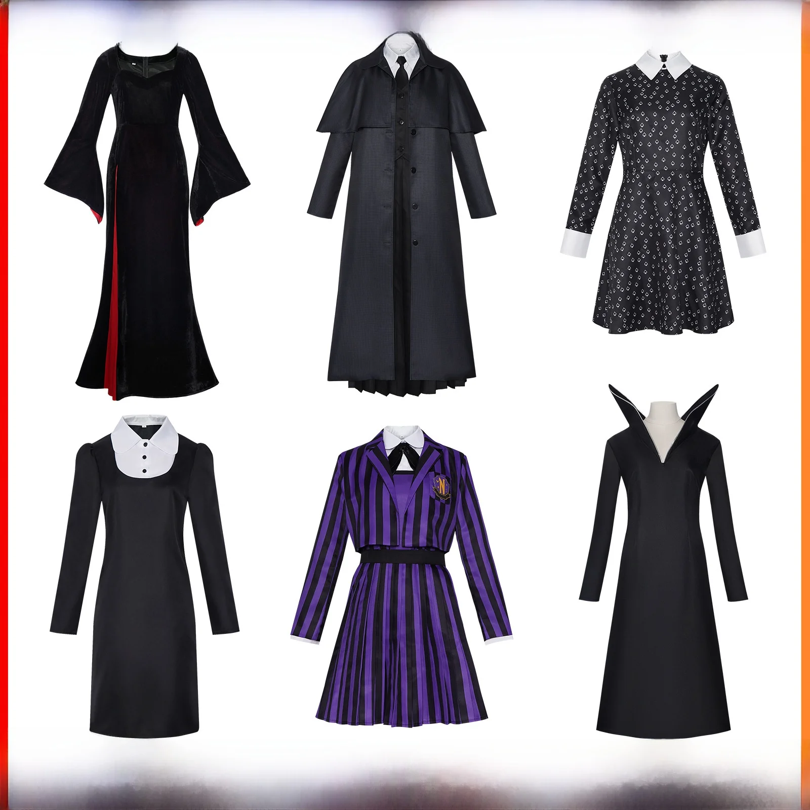 Среда Длинный Доктор Косплей Костюм Хэллоуин Одежда для выступлений на сцене Воротник-стойка Традиционная китайская женская мода
Среда Длинный Доктор Косплей Костюм Хэллоуин Одежда для выступлений на сцене Воротник-стойка Традиционная китайская женская мода