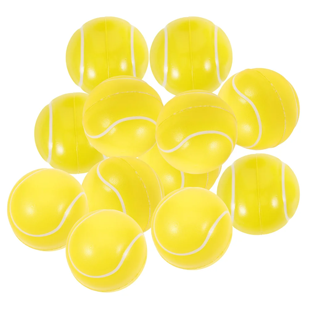 24 Pcs Stress Balls Mini Tennis Dog Toy Solid Soft for Kids Sports Yellow Toys Child
24 Pcs Stress Balls Mini Tennis Dog Toy Solid Soft for Kids Sports Yellow Toys Child