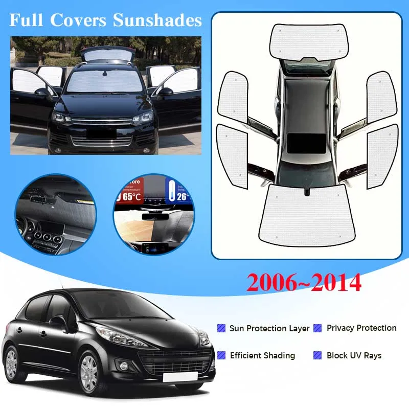 Car Windshield Visor For Peugeot 207 2006~2014 Hatchback Full Window Anti-UV Sun Protections Anti-UV Shaby Sunshades Accessories
Car Windshield Visor For Peugeot 207 2006~2014 Hatchback Full Window Anti-UV Sun Protections Anti-UV Shaby Sunshades Accessories
