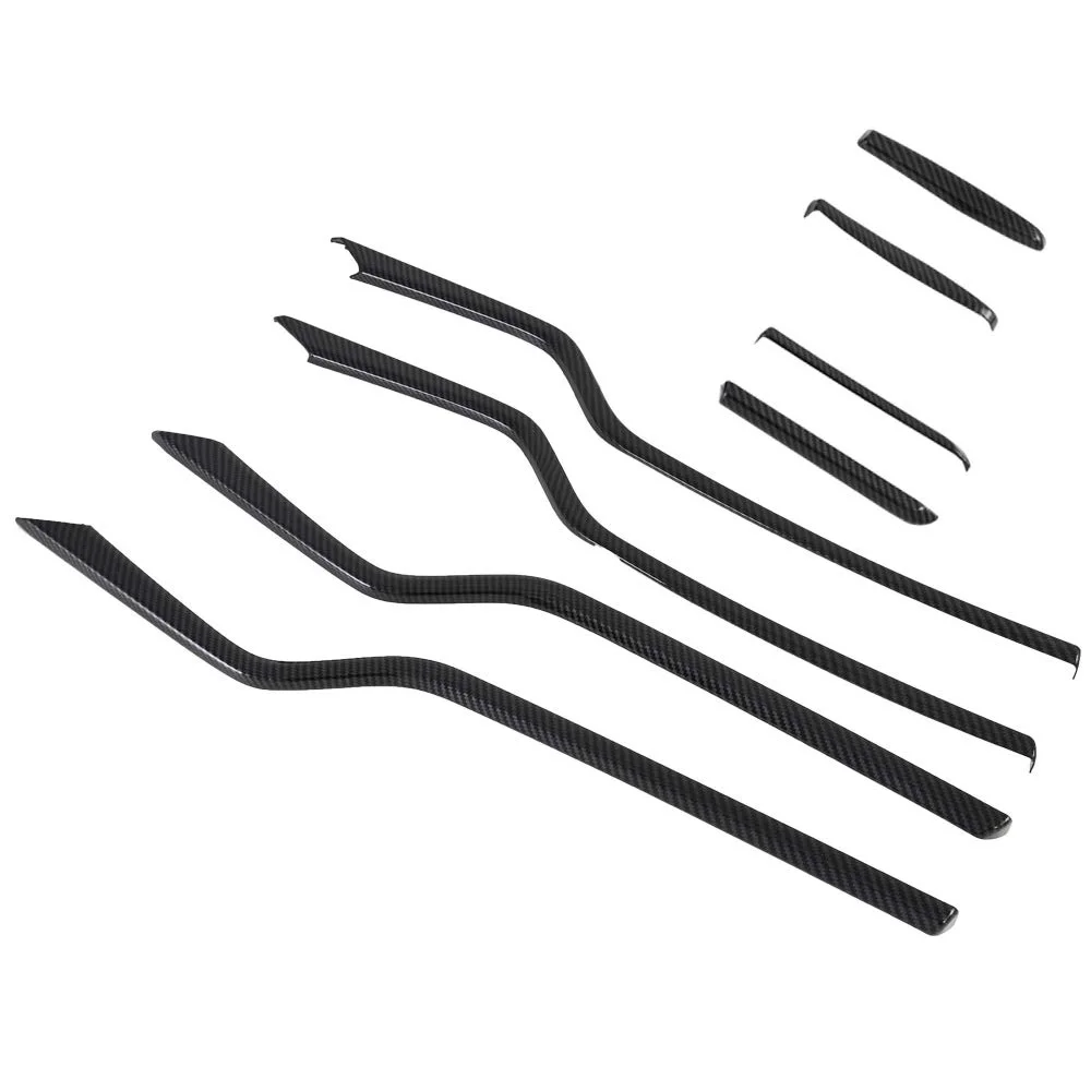 Car Inner Door Trim Cover Interior Mouldings Trims for Tesla Model S 2016-2019 Car Accessories, 8PCS
Car Inner Door Trim Cover Interior Mouldings Trims for Tesla Model S 2016-2019 Car Accessories, 8PCS