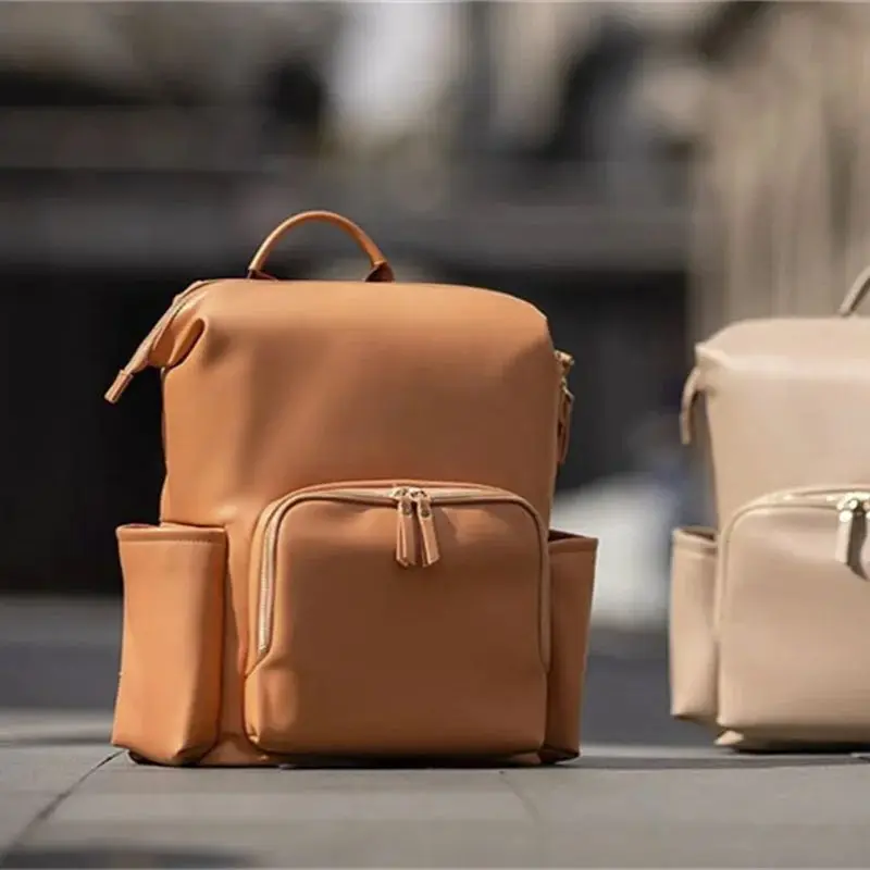 Multifunction Leather Diaper Bag Large Capacity Baby Stuff Bag Outdoor Travel Maternity Backpack Waterproof Insulated Mommy Bag
Multifunction Leather Diaper Bag Large Capacity Baby Stuff Bag Outdoor Travel Maternity Backpack Waterproof Insulated Mommy Bag