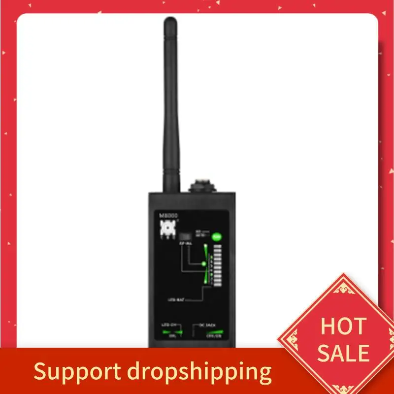 B44C M8000 Radio Anti- Detector For GSM RF Signal, GPS Auto Tracker With Long Magnetic LED Antenna
B44C M8000 Radio Anti- Detector For GSM RF Signal, GPS Auto Tracker With Long Magnetic LED Antenna