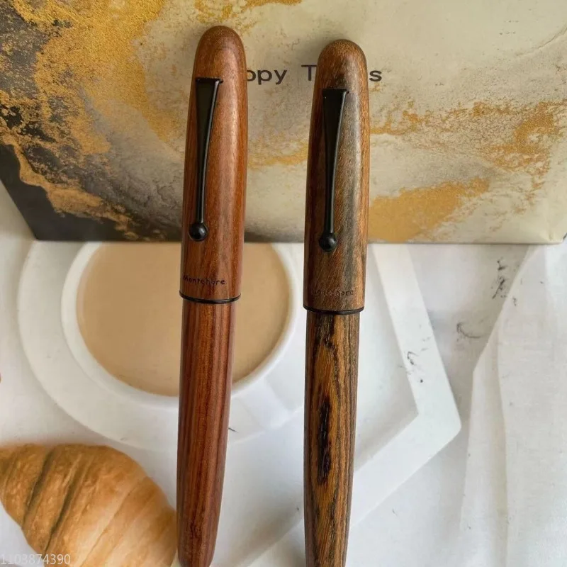 Benovel Vintage Original Wooden Fountain Pen Hand Polished F 0.5mm Nib High-end Personalized Office Business Calligraphy Pen
Benovel Vintage Original Wooden Fountain Pen Hand Polished F 0.5mm Nib High-end Personalized Office Business Calligraphy Pen