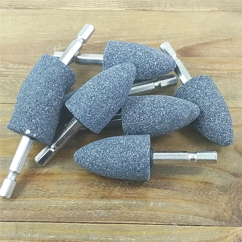 ABVG-8 Pcs Shape Grinding Stone - 1/4Inch Hex Shank Abrasive Stone Mounted Grinding Point For Rotary Tool Drill
ABVG-8 Pcs Shape Grinding Stone - 1/4Inch Hex Shank Abrasive Stone Mounted Grinding Point For Rotary Tool Drill