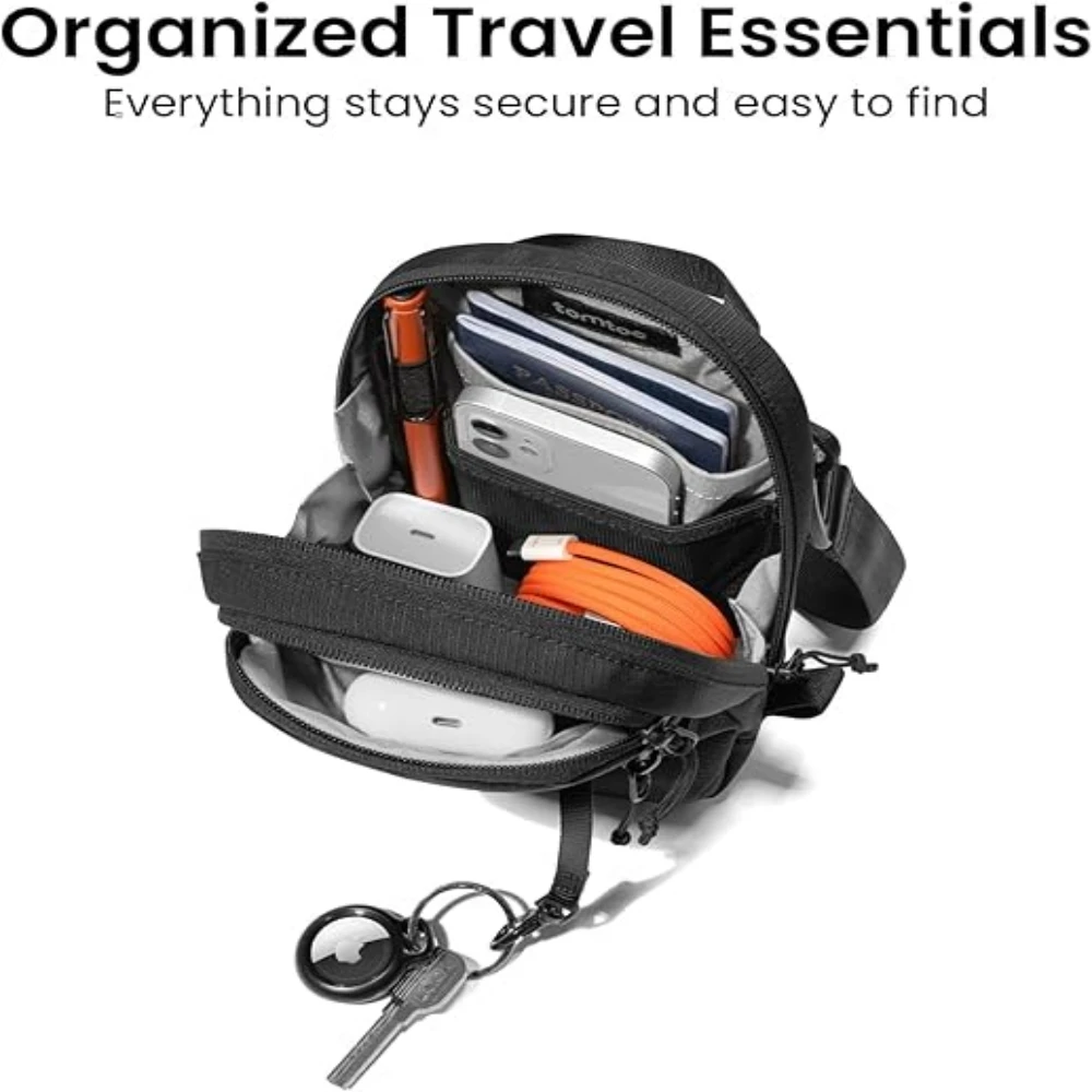 Aviator T37 Travel Crossbody Sling Bag with RFID Blocking Holds Passports with Anti theft Lockable Zippers
Aviator T37 Travel Crossbody Sling Bag with RFID Blocking Holds Passports with Anti theft Lockable Zippers
