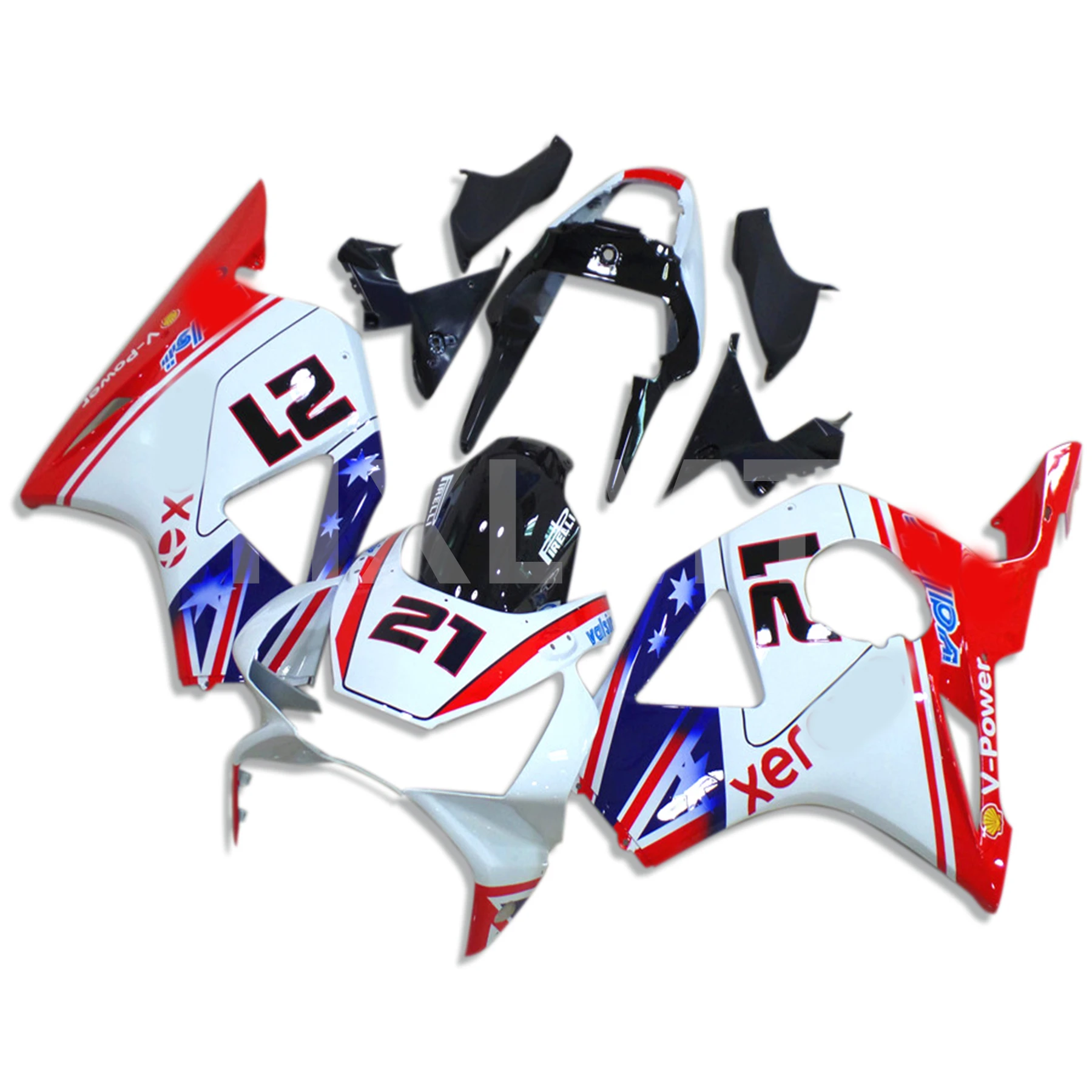 Fairing Kit CBR900RR 954 02 03 Customizable Motorcycle Fairings For Honda CBR 900 RR 954 2002 2003 Bodywork Kits Accessories
Fairing Kit CBR900RR 954 02 03 Customizable Motorcycle Fairings For Honda CBR 900 RR 954 2002 2003 Bodywork Kits Accessories