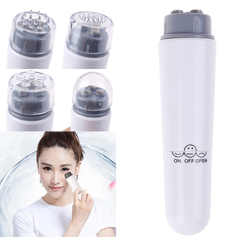 4 in 1 Mini Massage Pen Electric Eye Massager Facials Vibration Massage Stick for Dark Circles Eye Bags
4 in 1 Mini Massage Pen Electric Eye Massager Facials Vibration Massage Stick for Dark Circles Eye Bags