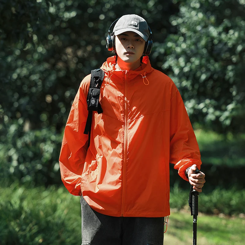 5 Colors!2024 Summer New Coat Couple Style Light and Thin Breathable Sunscreen Hooded Coat Mountaineering Outdoor Jacket
5 Colors!2024 Summer New Coat Couple Style Light and Thin Breathable Sunscreen Hooded Coat Mountaineering Outdoor Jacket