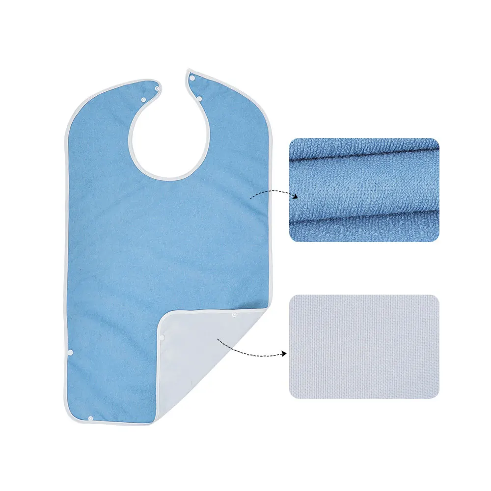 Adult Elderly Waterproof Anti Fouling Towel Saliva Towel Bib Old Man Patient Care Drool Apron Cloth Large
Adult Elderly Waterproof Anti Fouling Towel Saliva Towel Bib Old Man Patient Care Drool Apron Cloth Large