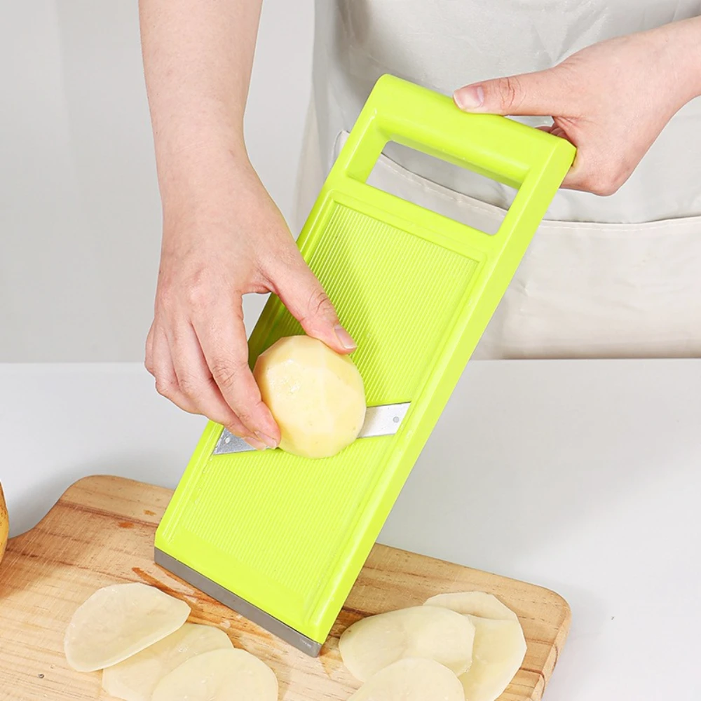 Handheld Kitchen Vegetable Cutter Slicer Radish Shaving Potato Shaving Salad Cucumber Slicer Portable Vegetable Slicer Tools
Handheld Kitchen Vegetable Cutter Slicer Radish Shaving Potato Shaving Salad Cucumber Slicer Portable Vegetable Slicer Tools