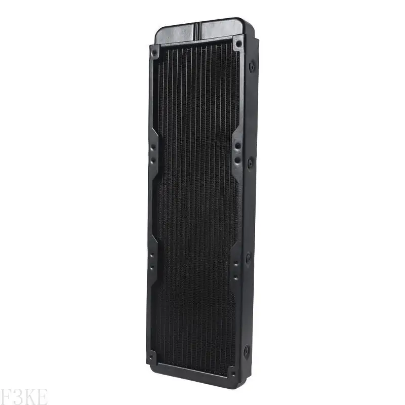 AP28 360mm 18 Tube Computer Water Cooling Radiator G1/4 Female Thread Heat Dissipation for Computer PC CPU Water Cool System
AP28 360mm 18 Tube Computer Water Cooling Radiator G1/4 Female Thread Heat Dissipation for Computer PC CPU Water Cool System
