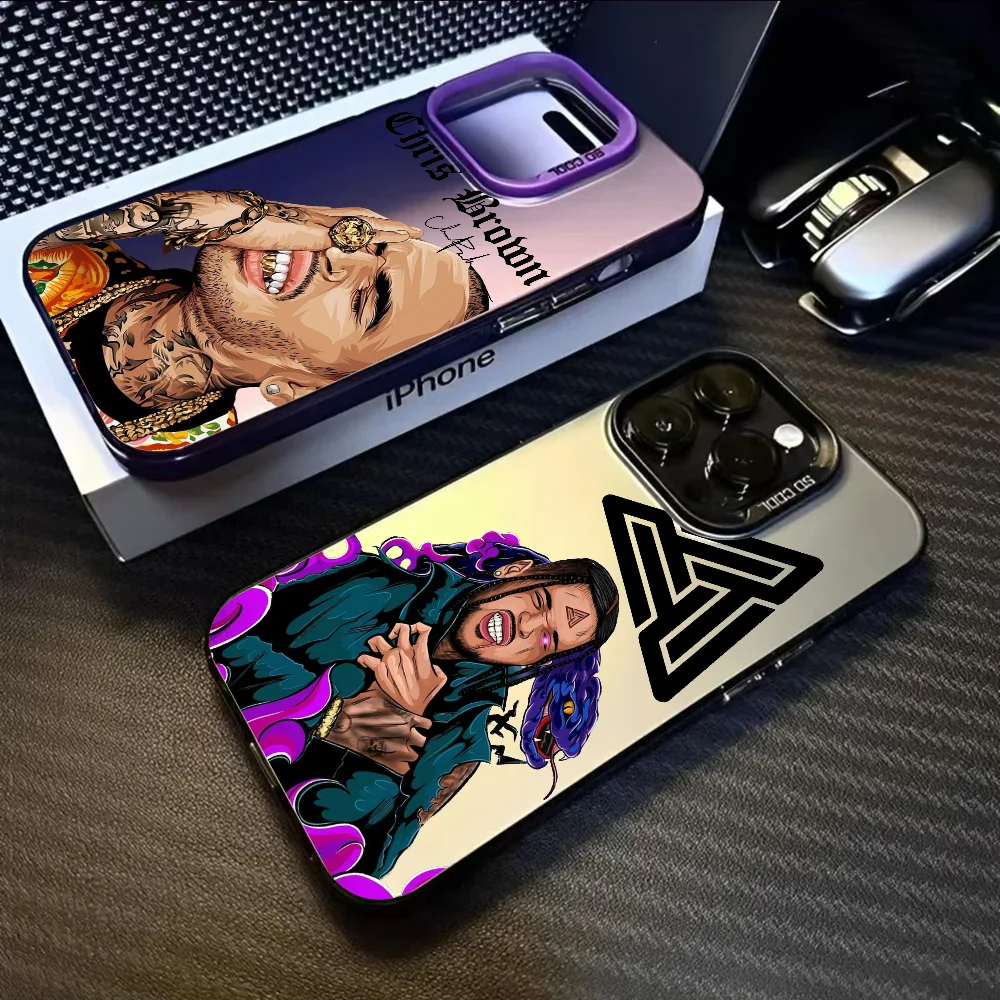 Rapper C-Chris Brown Drawing Phone Case For iPhone 16 15 14 13 12 11 Pro Max Black Purple Matte Laser Metallic Aurora Funda
Rapper C-Chris Brown Drawing Phone Case For iPhone 16 15 14 13 12 11 Pro Max Black Purple Matte Laser Metallic Aurora Funda