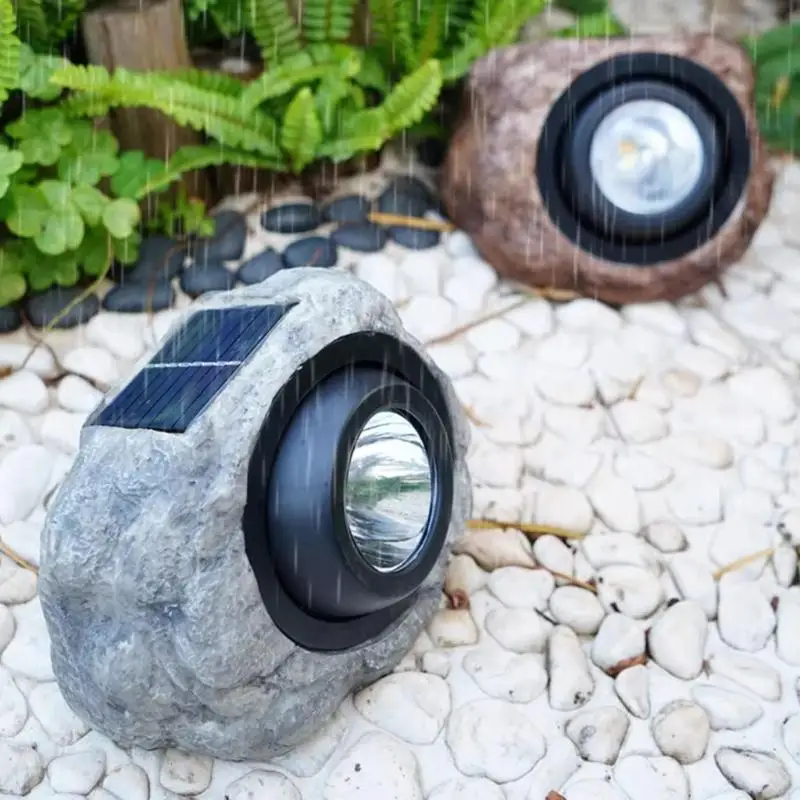 Solar Operated Stone Light Decorative Garden Lamp with Automatic on off Outdoor Landscape Light for Pathway Patio Yard D2RD
Solar Operated Stone Light Decorative Garden Lamp with Automatic on off Outdoor Landscape Light for Pathway Patio Yard D2RD