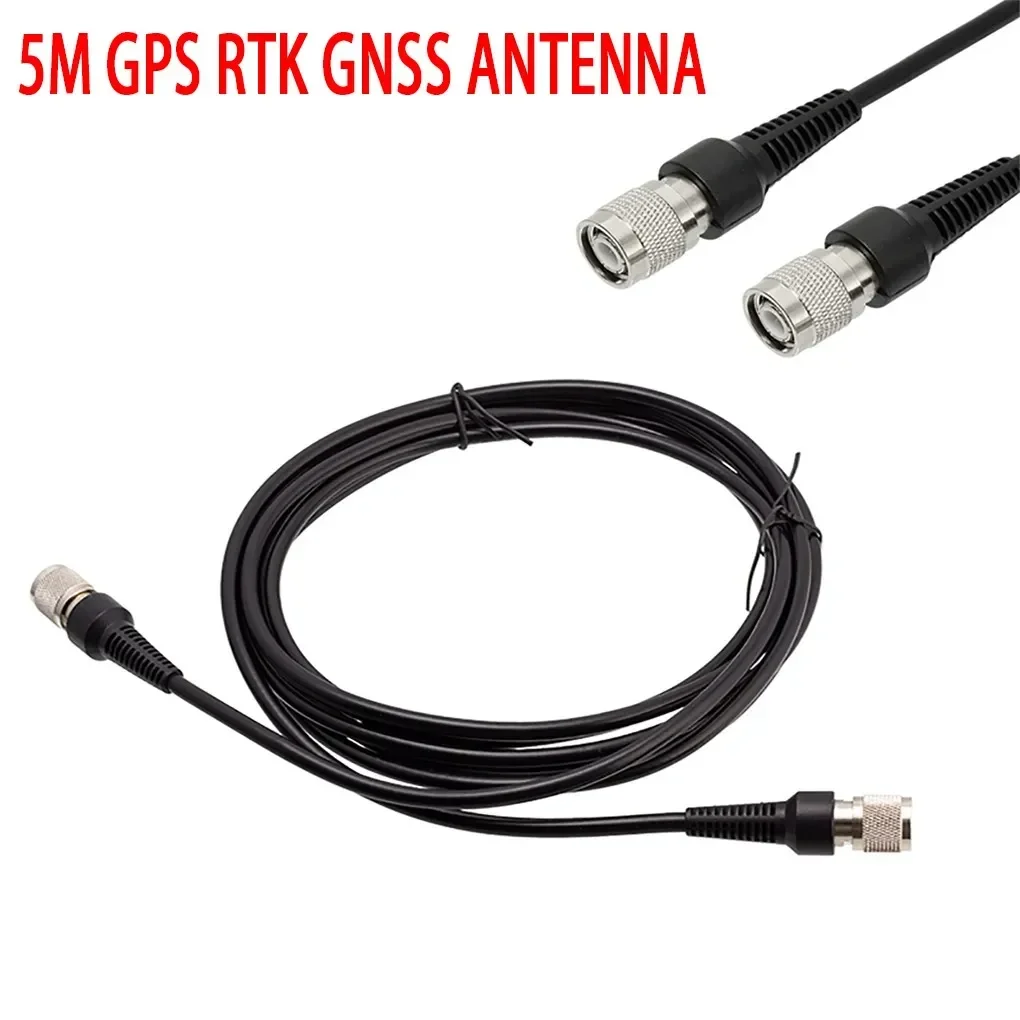 1pc 5M Antenna Cable GPS RTK GNSS TNC-J To TNC Male Adapter Cable For Thread Connection RG58 Electric Equipment Accessories
1pc 5M Antenna Cable GPS RTK GNSS TNC-J To TNC Male Adapter Cable For Thread Connection RG58 Electric Equipment Accessories