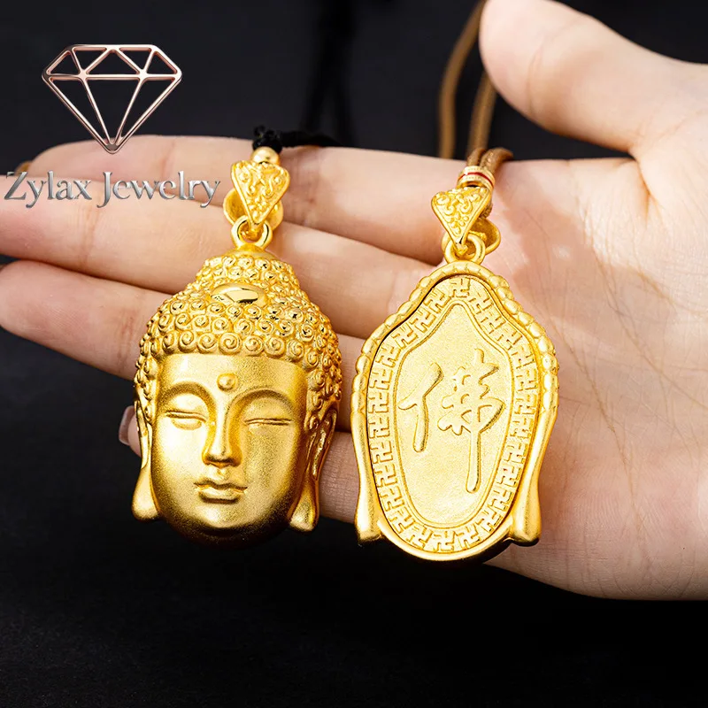 Zylax Jewelry 24K Gold Palace Style Tathagata Buddha Pendant Unisex AU999 - 24K forged, AU999 certified, luxurious palace style
Zylax Jewelry 24K Gold Palace Style Tathagata Buddha Pendant Unisex AU999 - 24K forged, AU999 certified, luxurious palace style