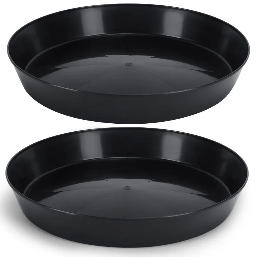 Planter 21 Inch 19 Inch Base Case of 2 Plant Saucer Black Polypropylene,Heavy Duty Indoor Outdoor Tray and Drip Pan,Collects Flo
Planter 21 Inch 19 Inch Base Case of 2 Plant Saucer Black Polypropylene,Heavy Duty Indoor Outdoor Tray and Drip Pan,Collects Flo
