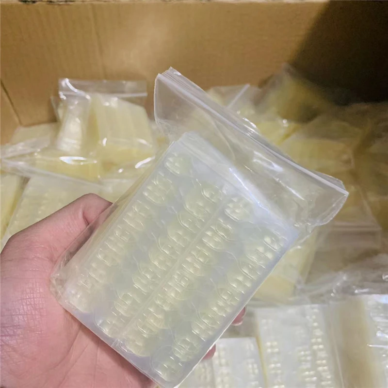 200/100/50Sheet Diy Double Sided Stickers Jelly Transparent Glue False Nail Gel Pad Press On Nails Manicure Accessories Tools
200/100/50Sheet Diy Double Sided Stickers Jelly Transparent Glue False Nail Gel Pad Press On Nails Manicure Accessories Tools