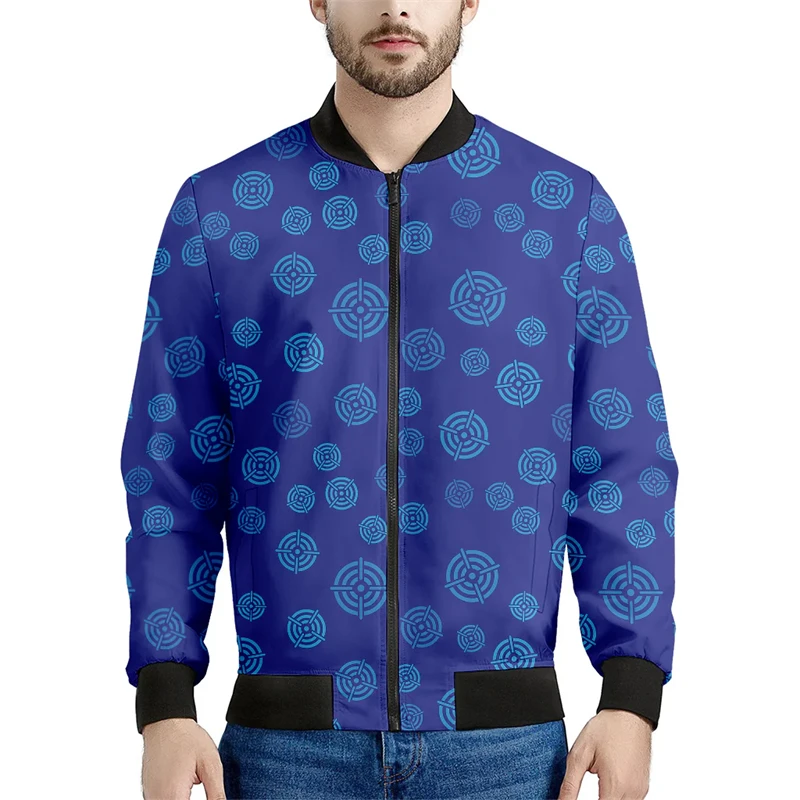 Funny Bullseye Target Graphic Jacket For Men Spring Autumn Long Sleeve Fashion Casual 3D Printed Bomber Jackets Trend Loose Tops
Funny Bullseye Target Graphic Jacket For Men Spring Autumn Long Sleeve Fashion Casual 3D Printed Bomber Jackets Trend Loose Tops
