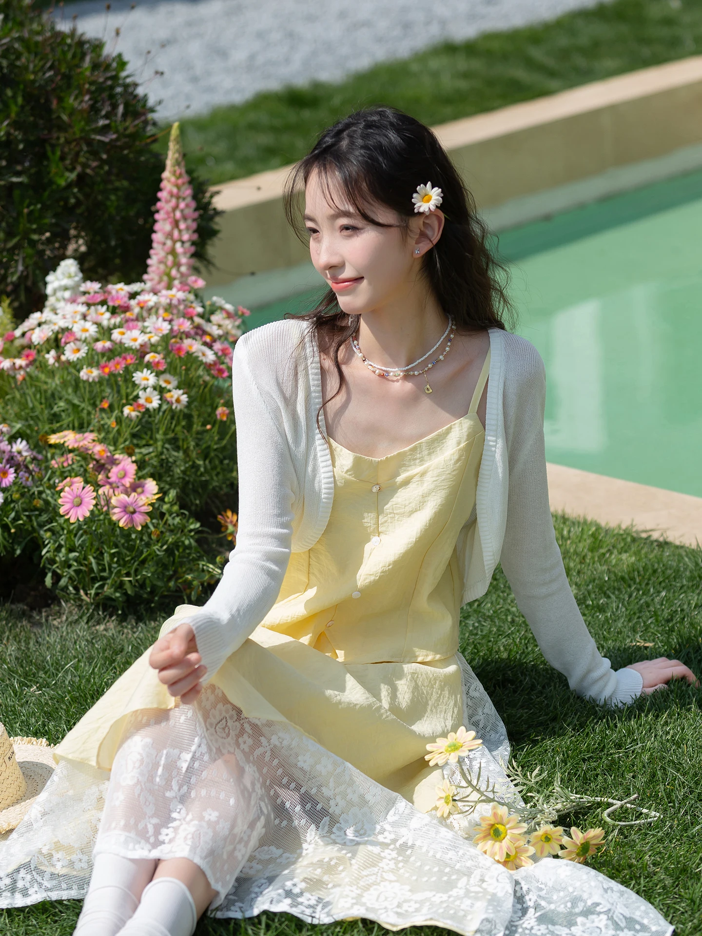 Women's Thin Long Sve Knitted Open Cardigan Spring Summer Sun Protection Outerwear Soft Polyester Blend ort Length
Women's Thin Long Sve Knitted Open Cardigan Spring Summer Sun Protection Outerwear Soft Polyester Blend ort Length