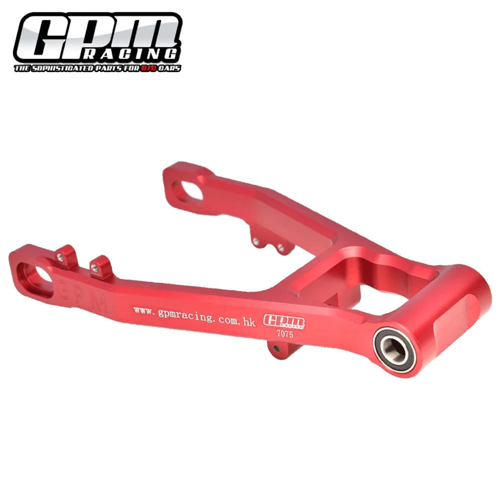 GPM металлический алюминиевый сплав 7075, задний поворотный рычаг LOS264000 для LOSI 1/4 PROMOTO-MX Promoto-SM FXR, детали для обновления радиоуправляемых автомобилей мотоциклов 
GPM металлический алюминиевый сплав 7075, задний поворотный рычаг LOS264000 для LOSI 1/4 PROMOTO-MX Promoto-SM FXR, детали для обновления радиоуправляемых автомобилей мотоциклов