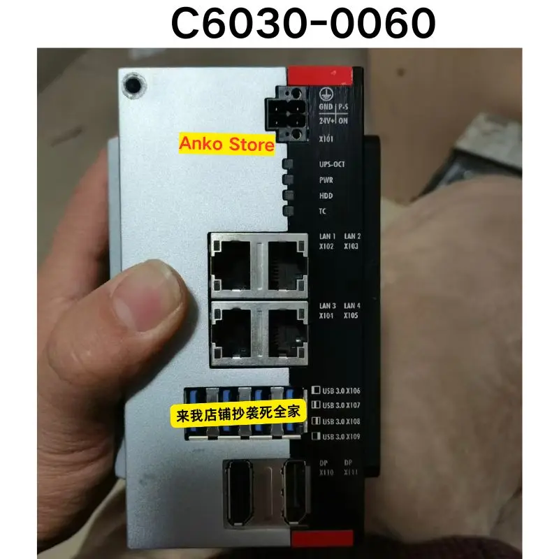 Second-hand test OK Industrial computer C6030-0060
Second-hand test OK Industrial computer C6030-0060