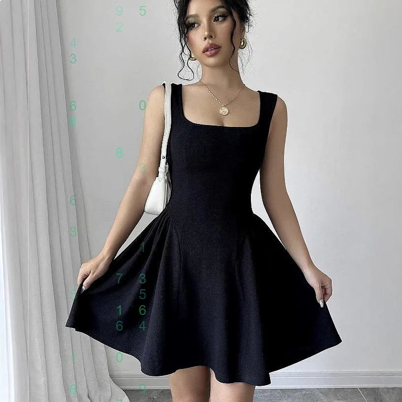 High Waist Black Dress Summer Dresses for Women 2025 Spring Summer Elegant Bodycon Jumpsuit Overall Playsuit Evening Dress
High Waist Black Dress Summer Dresses for Women 2025 Spring Summer Elegant Bodycon Jumpsuit Overall Playsuit Evening Dress