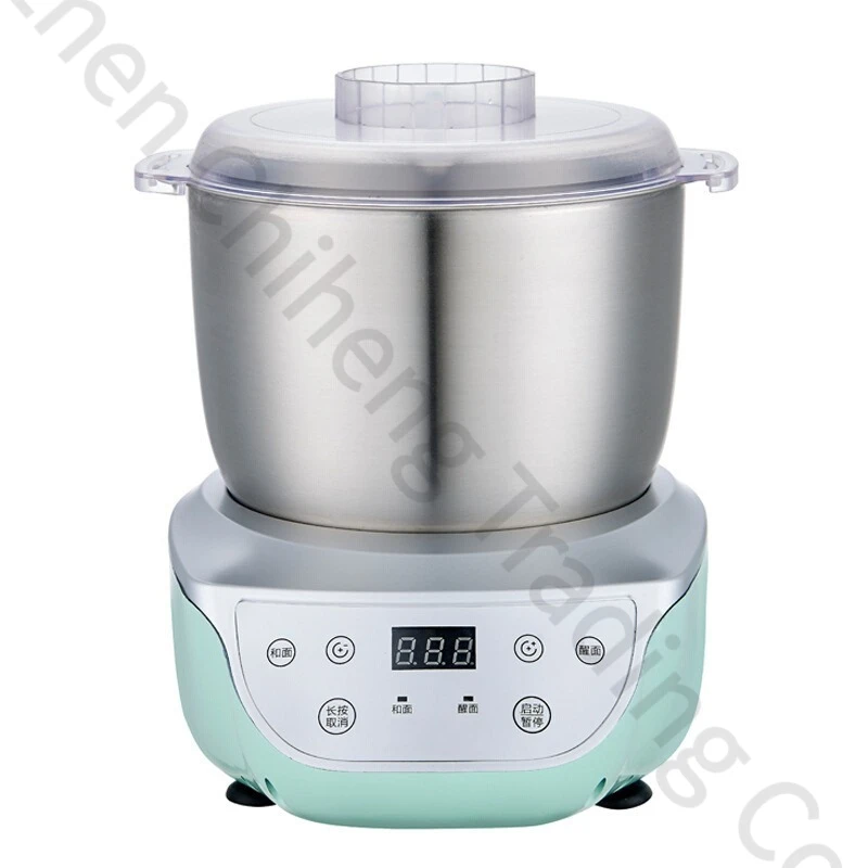 3.5L Electric Stainless Steel Mixer Multifunctional Household Noodle Stirring Kneading Machine
3.5L Electric Stainless Steel Mixer Multifunctional Household Noodle Stirring Kneading Machine