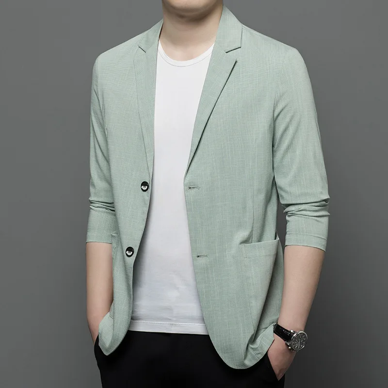SS5248-2023 men's Korean version slim Single Western business casual Western service men
SS5248-2023 men's Korean version slim Single Western business casual Western service men