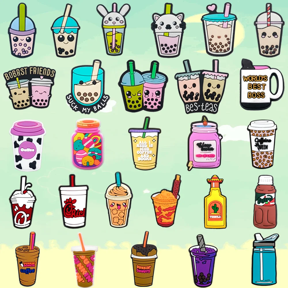 1Pcs Milk tea bottle Shoe Charms for Sandals Decoration Shoe Accessories Charms Teens Girls Favor Gifts
1Pcs Milk tea bottle Shoe Charms for Sandals Decoration Shoe Accessories Charms Teens Girls Favor Gifts