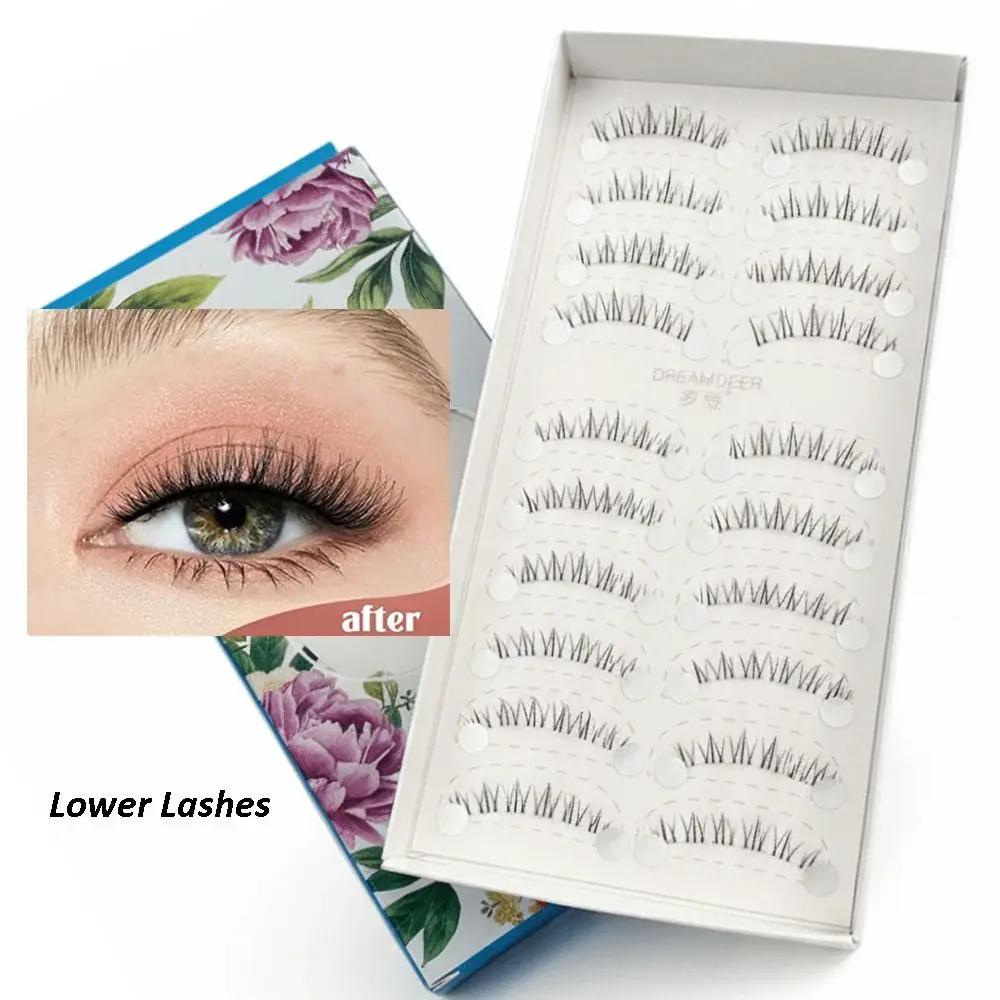 New Large Capacity 3D Mink Lower Lashes Natural Handmade False Eyelashes Volume Under Eyelash Eyelash Extension
New Large Capacity 3D Mink Lower Lashes Natural Handmade False Eyelashes Volume Under Eyelash Eyelash Extension