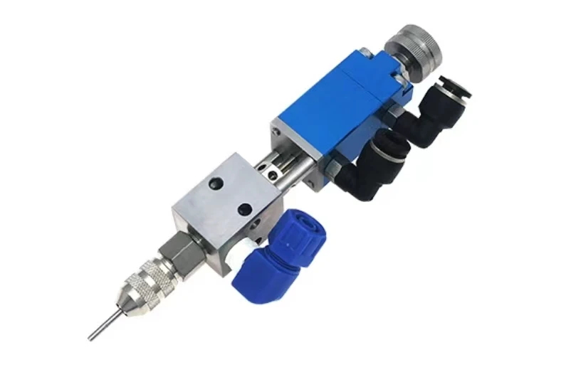 Dynamic dispensing machine 2121 dispensing valve, electric stirring dispensing valve, filling and mixing valve, dispensing equip
Dynamic dispensing machine 2121 dispensing valve, electric stirring dispensing valve, filling and mixing valve, dispensing equip