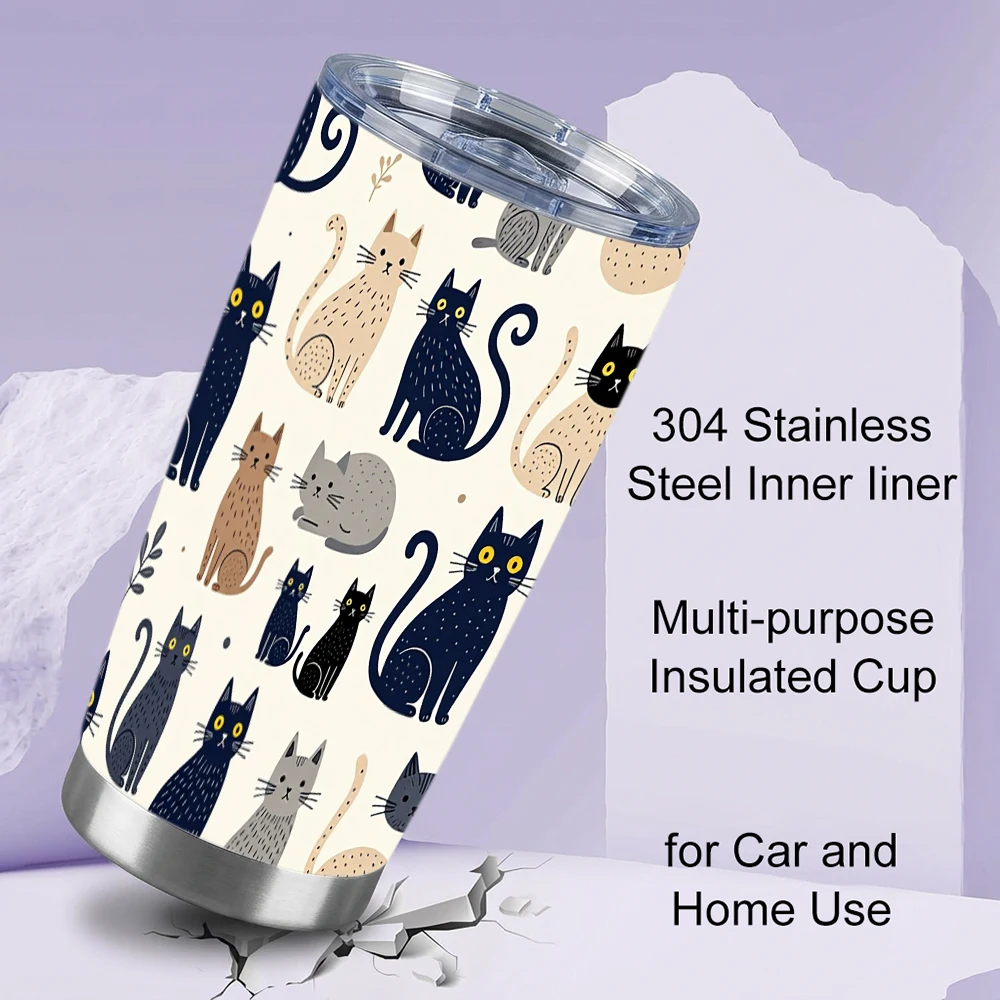 Celestial Moth, Highland Cow, Heart Bow, Red Lily & Cute Cat 20oz 304 Stainless Steel Insulated Tumbler
Celestial Moth, Highland Cow, Heart Bow, Red Lily & Cute Cat 20oz 304 Stainless Steel Insulated Tumbler
