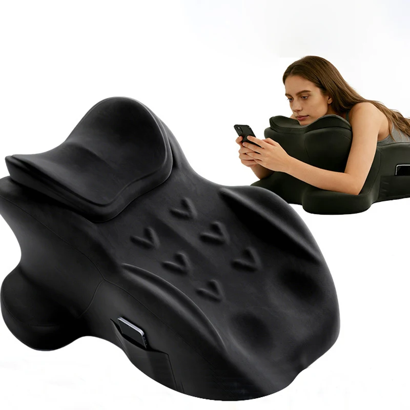 Memory Foam Ergonomic Wedge Pillow Prone Pillow for Sleeping Reading Pillow for Bed Ergonomic Support for Back Pain for Massage
Memory Foam Ergonomic Wedge Pillow Prone Pillow for Sleeping Reading Pillow for Bed Ergonomic Support for Back Pain for Massage