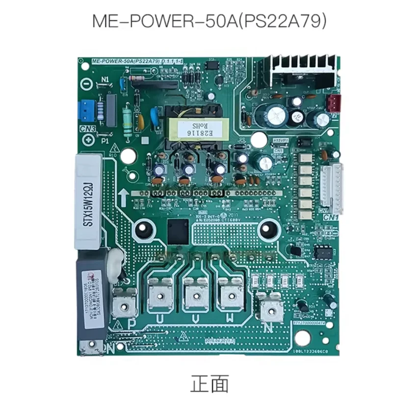 Совершенно новая материнская плата для кондиционера ME-POWER-50A (PS22A79), печатная плата ME-POWER-50A (IR341)
Совершенно новая материнская плата для кондиционера ME-POWER-50A (PS22A79), печатная плата ME-POWER-50A (IR341)