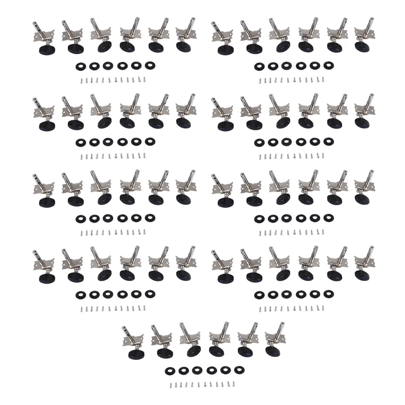 ABVL-60Pcs 30R30L Guitar Tuning Pegs Open Machine Heads Acoustic Folk Guitar Tuning Peg Tuners Parts
ABVL-60Pcs 30R30L Guitar Tuning Pegs Open Machine Heads Acoustic Folk Guitar Tuning Peg Tuners Parts
