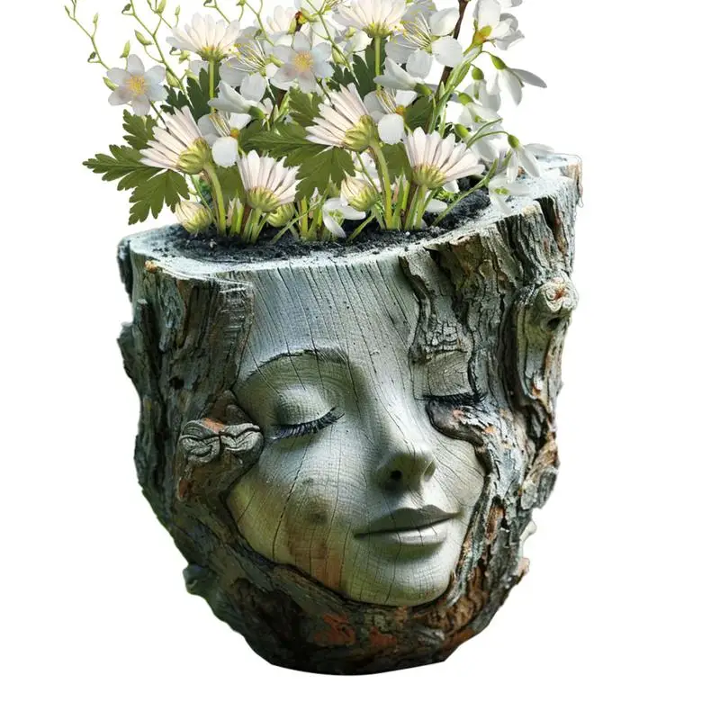 Girl Face Planter Girls Face Ideal Miniature Model Succulent Flower Plant Flowerpots Decor Succulent Plant Flower Container Pot
Girl Face Planter Girls Face Ideal Miniature Model Succulent Flower Plant Flowerpots Decor Succulent Plant Flower Container Pot