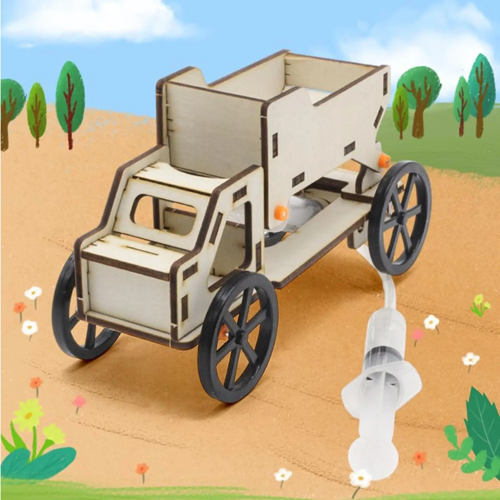 Hydraulic Dump Truck DIY Science Projects Educational Toy Physical Teaching
Hydraulic Dump Truck DIY Science Projects Educational Toy Physical Teaching