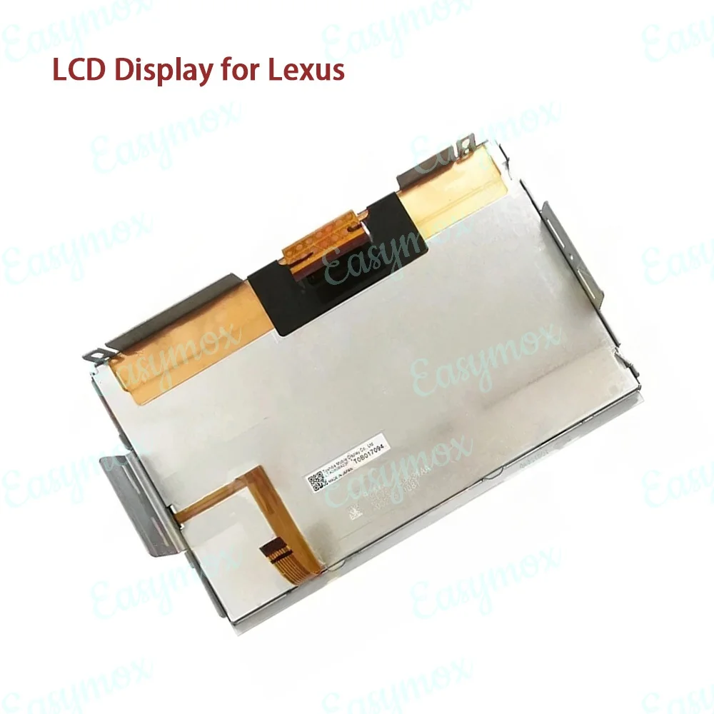 LTA080B923F 8" LCD Display for Lexus Navigation Radio OEM with Touch Screen Replacement
LTA080B923F 8" LCD Display for Lexus Navigation Radio OEM with Touch Screen Replacement