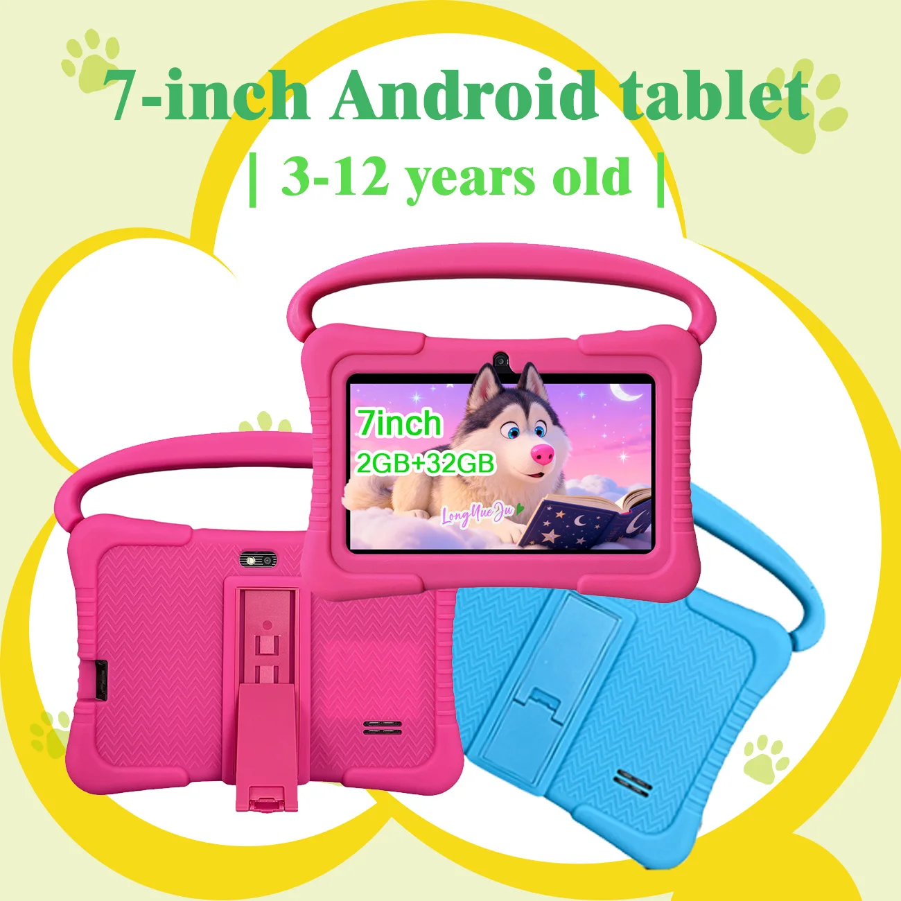 7-дюймовый планшет Android | 3-12 лет | Домашнее использование | 1024*600 | 0,3+2МП | WIFI | Установка образовательного программного обеспечения iWAWA | Батьевское управление
7-дюймовый планшет Android | 3-12 лет | Домашнее использование | 1024*600 | 0,3+2МП | WIFI | Установка образовательного программного обеспечения iWAWA | Батьевское управление