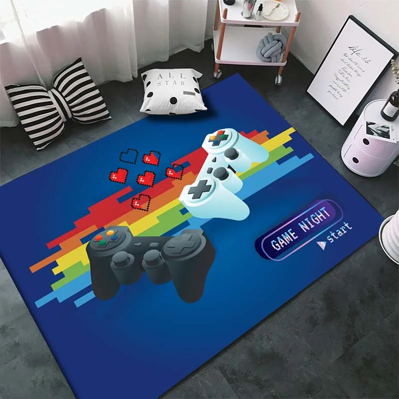 Игровая консоль Символы Карточная игра Коврик Подросток Крутой ковер Гостиная Спальня Коврик Детская Эстетическая комната Декор игровой комнаты Мягкий коврик
Игровая консоль Символы Карточная игра Коврик Подросток Крутой ковер Гостиная Спальня Коврик Детская Эстетическая комната Декор игровой комнаты Мягкий коврик