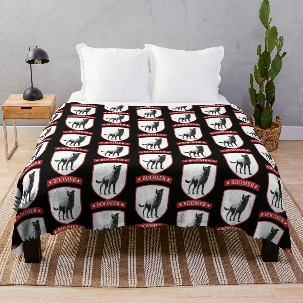 Boomer Throw Blanket Faux Fur Soft Warm Blanket for Bed
Boomer Throw Blanket Faux Fur Soft Warm Blanket for Bed