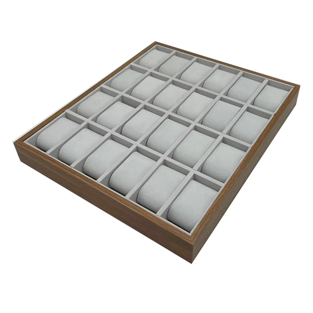 24 Slots Wooden Watch Storage Organizer Case for Display Stylish Holder Watches Ladies Stand
24 Slots Wooden Watch Storage Organizer Case for Display Stylish Holder Watches Ladies Stand