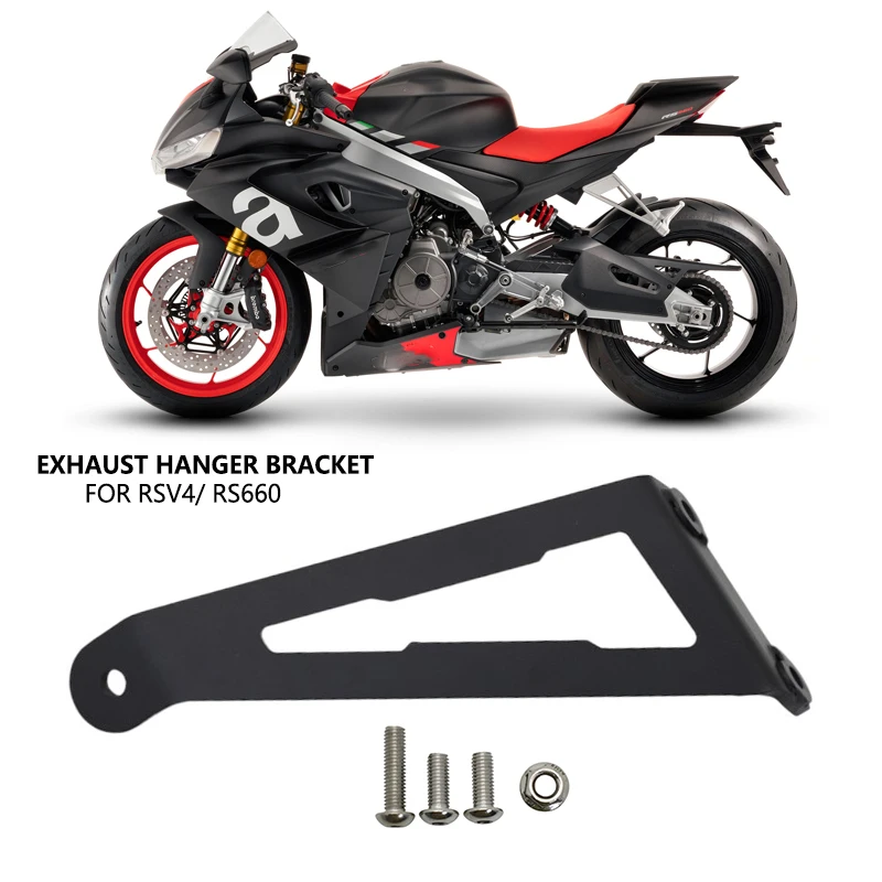 Motorcycle Accessories Exhaust Hanger Bracket Holder Support Link For RS660 RS 660 Tuono 660 Tuono660 RSV4 RS V4 1000
Motorcycle Accessories Exhaust Hanger Bracket Holder Support Link For RS660 RS 660 Tuono 660 Tuono660 RSV4 RS V4 1000